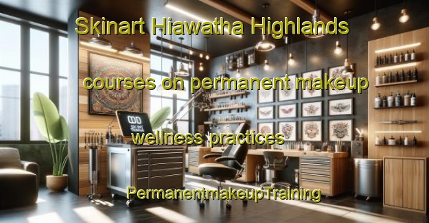 Skinart Hiawatha Highlands courses on permanent makeup wellness practices | #PermanentmakeupTraining #PermanentmakeupClasses #SkinartTraining-United States