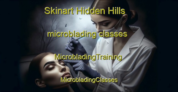 Skinart Hidden Hills microblading classes | #MicrobladingTraining #MicrobladingClasses #SkinartTraining-United States