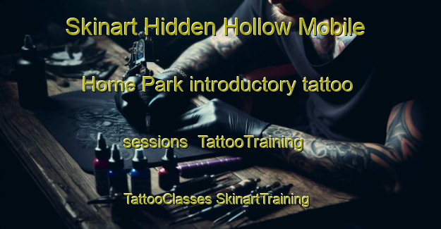 Skinart Hidden Hollow Mobile Home Park introductory tattoo sessions | #TattooTraining #TattooClasses #SkinartTraining-United States