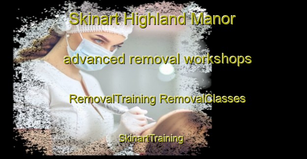 Skinart Highland Manor advanced removal workshops | #RemovalTraining #RemovalClasses #SkinartTraining-United States