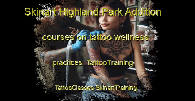 Skinart Highland Park Addition courses on tattoo wellness practices | #TattooTraining #TattooClasses #SkinartTraining-United States