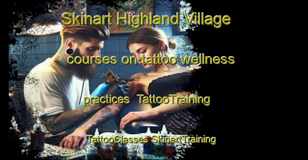 Skinart Highland Village courses on tattoo wellness practices | #TattooTraining #TattooClasses #SkinartTraining-United States