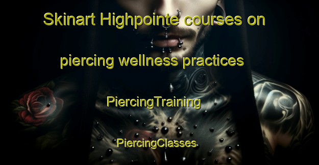Skinart Highpointe courses on piercing wellness practices | PiercingTraining | PiercingClasses | SkinartTraining-United States