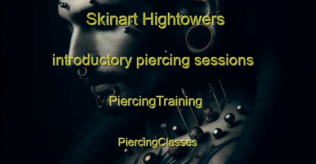 Skinart Hightowers introductory piercing sessions | #PiercingTraining #PiercingClasses #SkinartTraining-United States