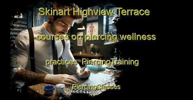 Skinart Highview Terrace courses on piercing wellness practices | #PiercingTraining #PiercingClasses #SkinartTraining-United States