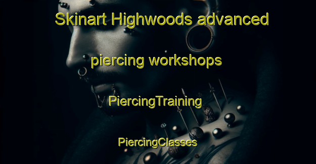 Skinart Highwoods advanced piercing workshops | #PiercingTraining #PiercingClasses #SkinartTraining-United States