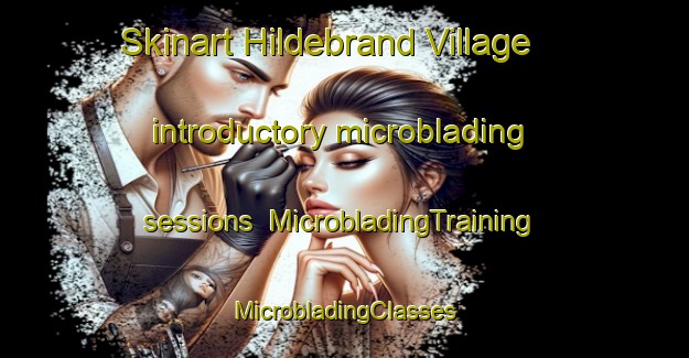 Skinart Hildebrand Village introductory microblading sessions | #MicrobladingTraining #MicrobladingClasses #SkinartTraining-United States