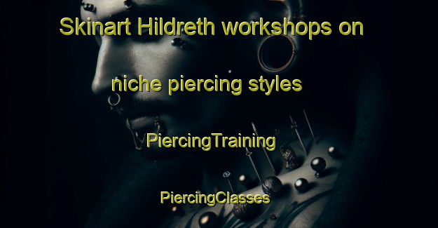 Skinart Hildreth workshops on niche piercing styles | PiercingTraining | PiercingClasses | SkinartTraining-United States