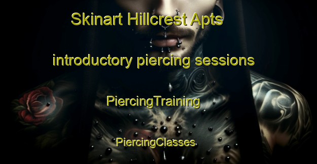Skinart Hillcrest Apts introductory piercing sessions | PiercingTraining | PiercingClasses | SkinartTraining-United States