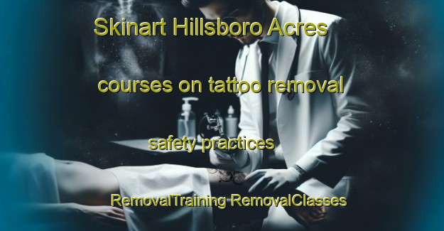 Skinart Hillsboro Acres courses on tattoo removal safety practices | #RemovalTraining #RemovalClasses #SkinartTraining-United States