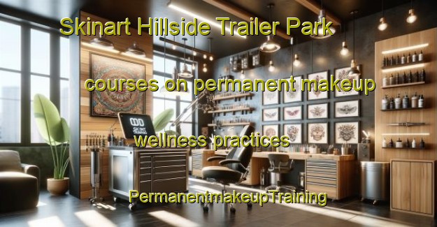 Skinart Hillside Trailer Park courses on permanent makeup wellness practices | #PermanentmakeupTraining #PermanentmakeupClasses #SkinartTraining-United States