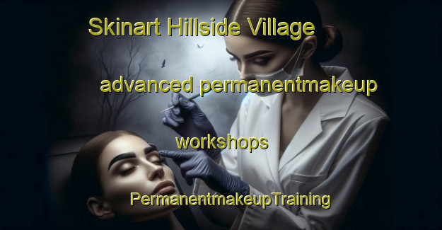 Skinart Hillside Village advanced permanentmakeup workshops | #PermanentmakeupTraining #PermanentmakeupClasses #SkinartTraining-United States