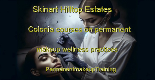 Skinart Hilltop Estates Colonia courses on permanent makeup wellness practices | #PermanentmakeupTraining #PermanentmakeupClasses #SkinartTraining-United States