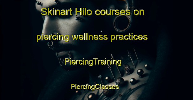 Skinart Hilo courses on piercing wellness practices | PiercingTraining | PiercingClasses | SkinartTraining-United States