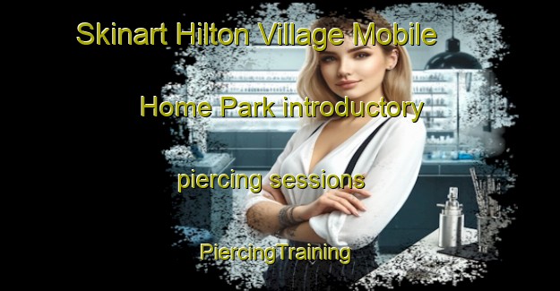 Skinart Hilton Village Mobile Home Park introductory piercing sessions | #PiercingTraining #PiercingClasses #SkinartTraining-United States