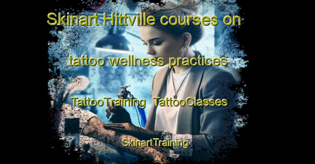 Skinart Hittville courses on tattoo wellness practices | TattooTraining | TattooClasses | SkinartTraining-United States
