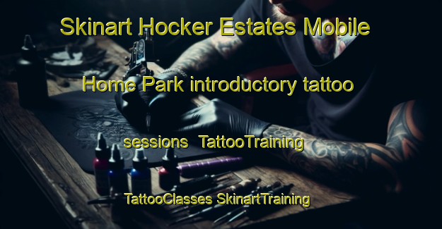 Skinart Hocker Estates Mobile Home Park introductory tattoo sessions | #TattooTraining #TattooClasses #SkinartTraining-United States