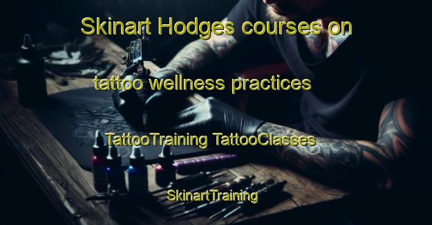 Skinart Hodges courses on tattoo wellness practices | #TattooTraining #TattooClasses #SkinartTraining-United States