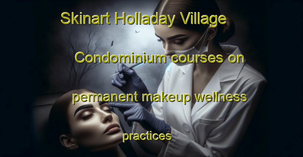 Skinart Holladay Village Condominium courses on permanent makeup wellness practices | #PermanentmakeupTraining #PermanentmakeupClasses #SkinartTraining-United States