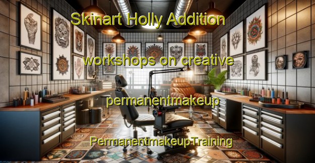 Skinart Holly Addition workshops on creative permanentmakeup | PermanentmakeupTraining | PermanentmakeupClasses | SkinartTraining-United States