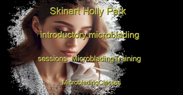 Skinart Holly Park introductory microblading sessions | #MicrobladingTraining #MicrobladingClasses #SkinartTraining-United States