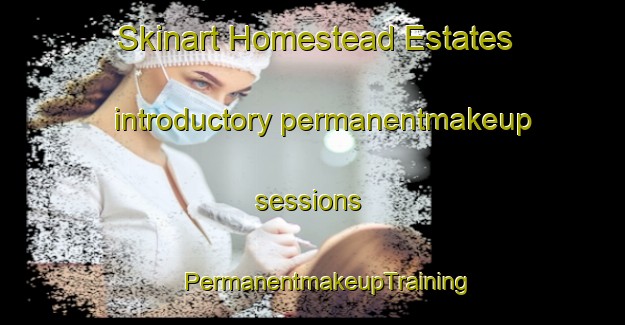 Skinart Homestead Estates introductory permanentmakeup sessions | #PermanentmakeupTraining #PermanentmakeupClasses #SkinartTraining-United States