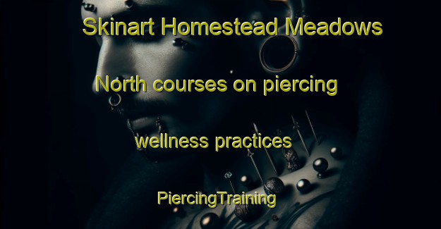 Skinart Homestead Meadows North courses on piercing wellness practices | #PiercingTraining #PiercingClasses #SkinartTraining-United States