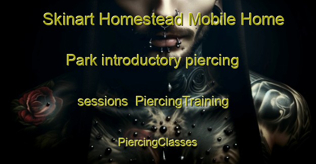 Skinart Homestead Mobile Home Park introductory piercing sessions | #PiercingTraining #PiercingClasses #SkinartTraining-United States