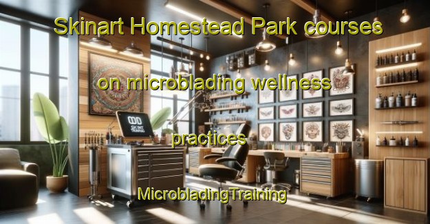 Skinart Homestead Park courses on microblading wellness practices | #MicrobladingTraining #MicrobladingClasses #SkinartTraining-United States