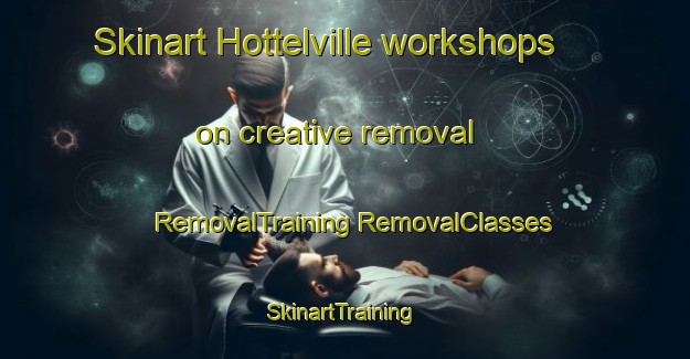 Skinart Hottelville workshops on creative removal | #RemovalTraining #RemovalClasses #SkinartTraining-United States