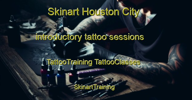 Skinart Houston City introductory tattoo sessions | #TattooTraining #TattooClasses #SkinartTraining-United States