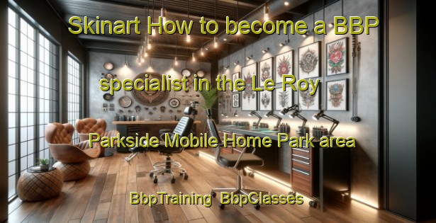Skinart How to become a BBP specialist in the Le Roy Parkside Mobile Home Park area | BbpTraining | BbpClasses | SkinartTraining-United States