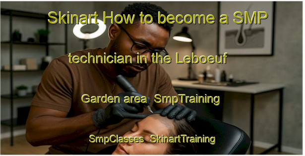 Skinart How to become a SMP technician in the Leboeuf Garden area | SmpTraining | SmpClasses | SkinartTraining-United States