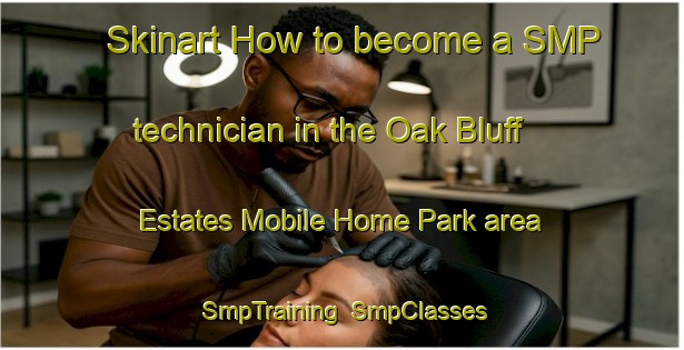 Skinart How to become a SMP technician in the Oak Bluff Estates Mobile Home Park area | SmpTraining | SmpClasses | SkinartTraining-United States