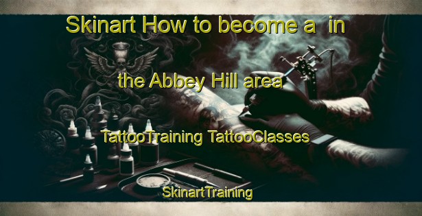 Skinart How to become a  in the Abbey Hill area | #TattooTraining #TattooClasses #SkinartTraining-United States