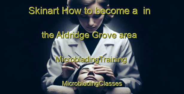 Skinart How to become a  in the Aldridge Grove area | #MicrobladingTraining #MicrobladingClasses #SkinartTraining-United States