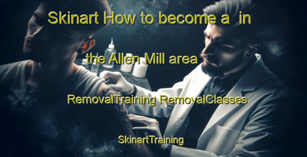 Skinart How to become a  in the Allen Mill area | #RemovalTraining #RemovalClasses #SkinartTraining-United States