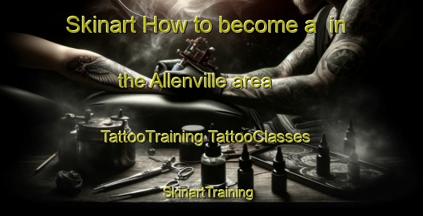 Skinart How to become a  in the Allenville area | #TattooTraining #TattooClasses #SkinartTraining-United States