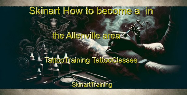 Skinart How to become a  in the Allenville area | #TattooTraining #TattooClasses #SkinartTraining-United States