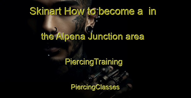 Skinart How to become a  in the Alpena Junction area | #PiercingTraining #PiercingClasses #SkinartTraining-United States