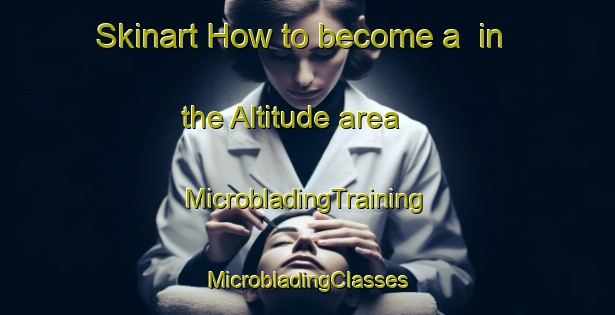 Skinart How to become a  in the Altitude area | #MicrobladingTraining #MicrobladingClasses #SkinartTraining-United States