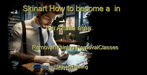 Skinart How to become a  in the Attalia area | #RemovalTraining #RemovalClasses #SkinartTraining-United States