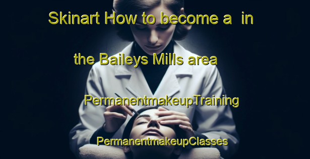 Skinart How to become a  in the Baileys Mills area | #PermanentmakeupTraining #PermanentmakeupClasses #SkinartTraining-United States