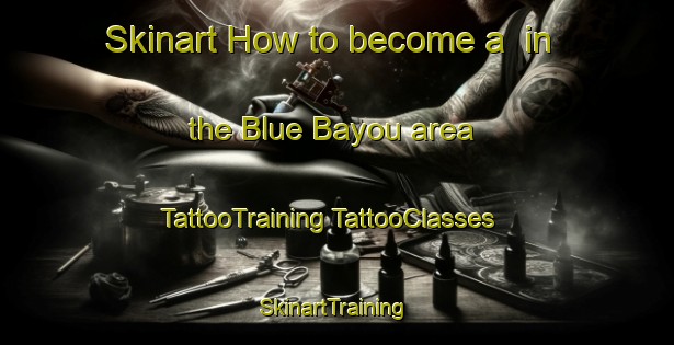 Skinart How to become a  in the Blue Bayou area | #TattooTraining #TattooClasses #SkinartTraining-United States