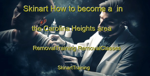 Skinart How to become a  in the Carolina Heights area | #RemovalTraining #RemovalClasses #SkinartTraining-United States