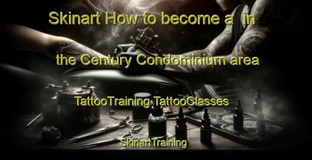 Skinart How to become a  in the Century Condominium area | #TattooTraining #TattooClasses #SkinartTraining-United States