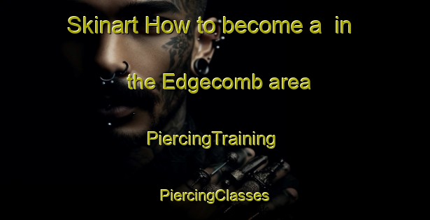 Skinart How to become a  in the Edgecomb area | #PiercingTraining #PiercingClasses #SkinartTraining-United States