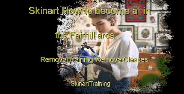 Skinart How to become a  in the Fairhill area | #RemovalTraining #RemovalClasses #SkinartTraining-United States