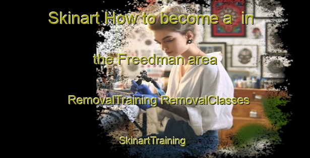 Skinart How to become a  in the Freedman area | #RemovalTraining #RemovalClasses #SkinartTraining-United States