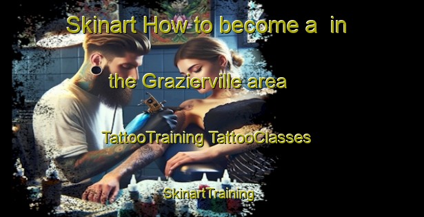 Skinart How to become a  in the Grazierville area | #TattooTraining #TattooClasses #SkinartTraining-United States